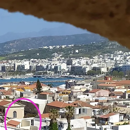 With View - Old Town Of * Rethymno (Crete)